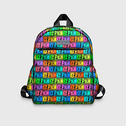 Детский рюкзак Разноцветные Доллары