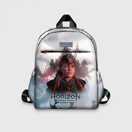 Детский рюкзак Элой Horizon Forbidden West game / 3D-принт – фото 1