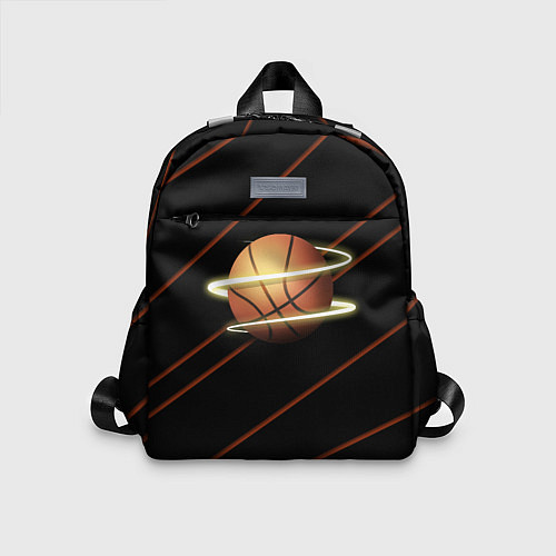 Детский рюкзак Баскетбол life / 3D-принт – фото 1