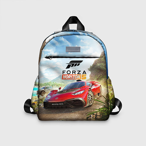 Детский рюкзак Forza Horizon 5 AMG / 3D-принт – фото 1