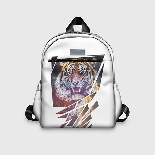 Детский рюкзак Тигр Арт / 3D-принт – фото 1