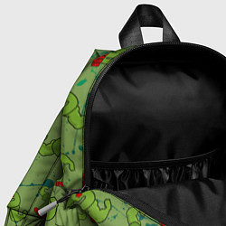 Детский рюкзак Для сильной половины человечества, цвет: 3D-принт — фото 2