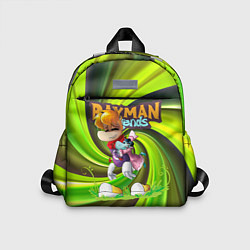 Детский рюкзак Уставший Rayman Legends, цвет: 3D-принт