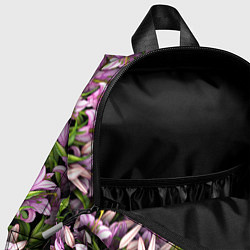 Детский рюкзак Лилии цветут, цвет: 3D-принт — фото 2