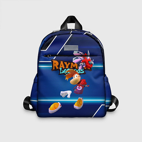 Детский рюкзак Rayman Legends Blue / 3D-принт – фото 1