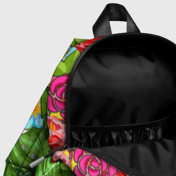 Детский рюкзак Фрида Кало Мексика Художник Феминист 3D, цвет: 3D-принт — фото 2