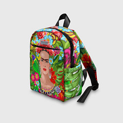 Детский рюкзак Фрида Кало Мексика Художник Феминист 3D, цвет: 3D-принт — фото 2