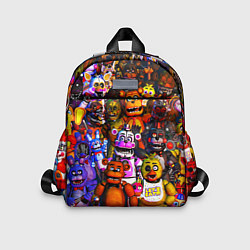 Детский рюкзак Fnaf UCN, цвет: 3D-принт
