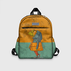 Детский рюкзак Лягушка модник Frog