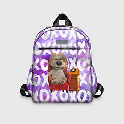 Детский рюкзак Бен Собака, цвет: 3D-принт