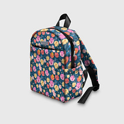 Детский рюкзак Поле цветов, цвет: 3D-принт — фото 2