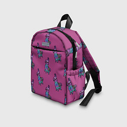 Детский рюкзак Фортнайт лама Fortnite lama, цвет: 3D-принт — фото 2