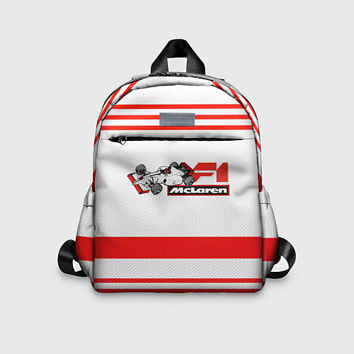 Детский рюкзак F1 McLaren / 3D-принт – фото 1