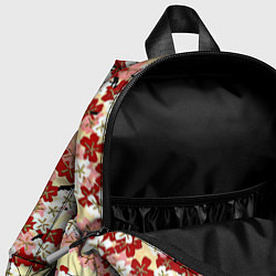 Детский рюкзак Цветущая весна, цвет: 3D-принт — фото 2