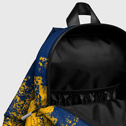 Детский рюкзак ПЯТНИСТАЯ ТЕКСТУРА ГРАНЖ, цвет: 3D-принт — фото 2