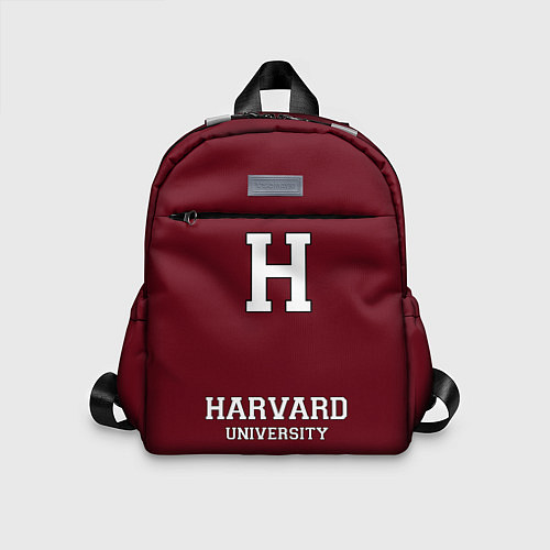 Детский рюкзак Harvard University - рюкзак студента / 3D-принт – фото 1