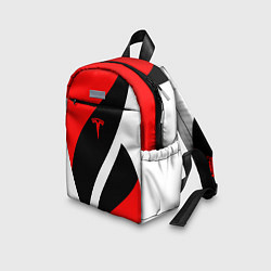 Детский рюкзак TELSA MOTORS RED, цвет: 3D-принт — фото 2