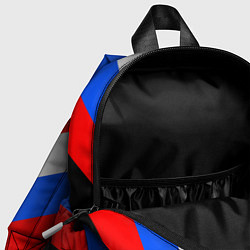Детский рюкзак ФЛАГ РОССИИ ЛИНИИ, цвет: 3D-принт — фото 2