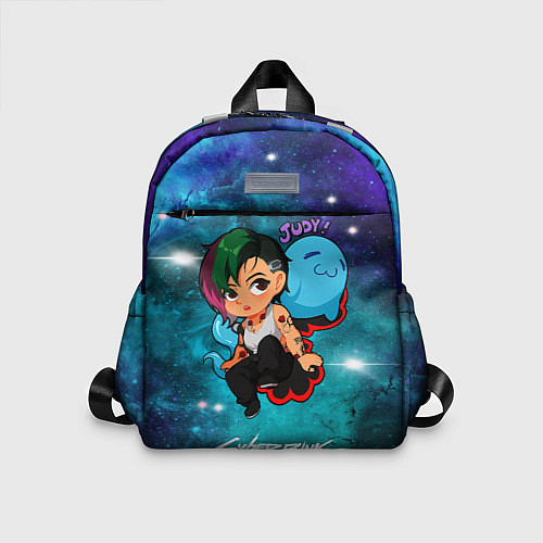 Детский рюкзак Джуди Judy Cyberpunk 2077 / 3D-принт – фото 1