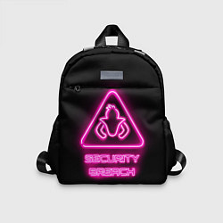 Детский рюкзак Five Nights at Freddys: Security Breach лого, цвет: 3D-принт
