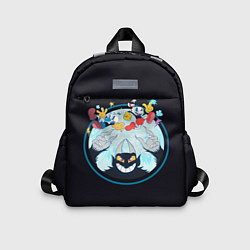 Детский рюкзак Спуск к дьяволу Cuphead, цвет: 3D-принт