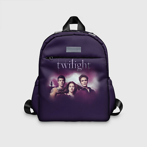 Детский рюкзак Персонажи Twilight / 3D-принт – фото 1