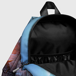 Детский рюкзак ELDEN RING БИТВА С ДРАКОНОМ, цвет: 3D-принт — фото 2