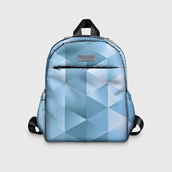 Детский рюкзак Треугольники 3D Frozzen 2022, цвет: 3D-принт