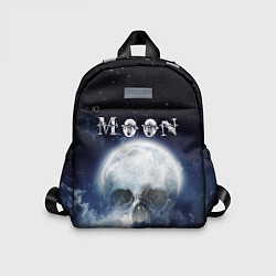 Детский рюкзак Moon - череп, цвет: 3D-принт