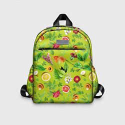 Детский рюкзак Летнее настроение - фрукты