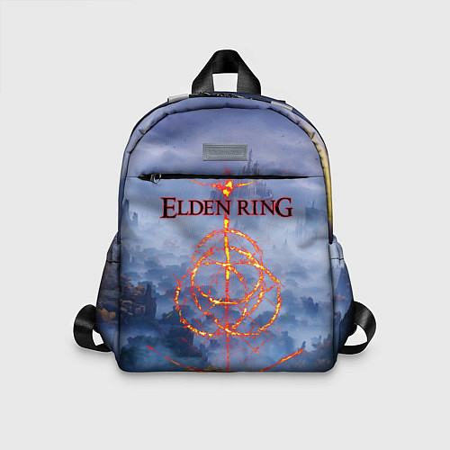 Детский рюкзак Elden Ring, Logo / 3D-принт – фото 1