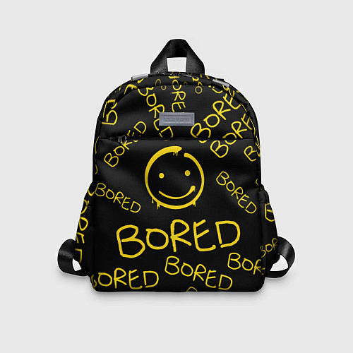 Детский рюкзак Sherlock Bored Pattern / 3D-принт – фото 1