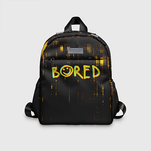 Детский рюкзак Bored Glitch Sherlock / 3D-принт – фото 1