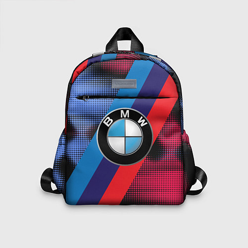 Детский рюкзак BMW Luxury / 3D-принт – фото 1