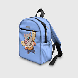 Детский рюкзак Inosuke and shrimp, цвет: 3D-принт — фото 2