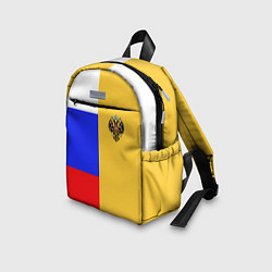 Детский рюкзак Имперское знамя ТРИКОЛОР, цвет: 3D-принт — фото 2