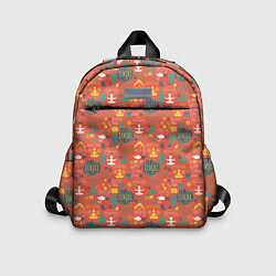 Детский рюкзак Мне Нравится Йога, цвет: 3D-принт