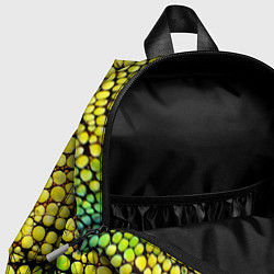 Детский рюкзак Кожа ящерицы, цвет: 3D-принт — фото 2