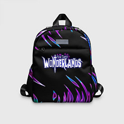 Детский рюкзак Tiny Tinas Wonderlands, Лого, цвет: 3D-принт