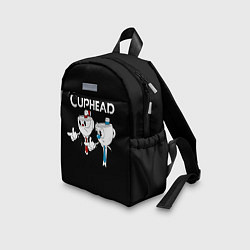 Детский рюкзак Cuphead грозные ребята из Криминального чтива, цвет: 3D-принт — фото 2