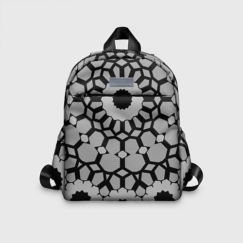 Детский рюкзак Модный геометрический узор / 3D-принт – фото 1