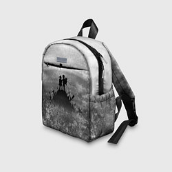 Детский рюкзак Бэнкси Дети Любовь Banksy, цвет: 3D-принт — фото 2