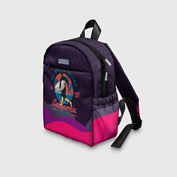 Детский рюкзак Серфинг и лето, цвет: 3D-принт — фото 2