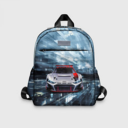 Детский рюкзак Audi Motorsport Racing team, цвет: 3D-принт