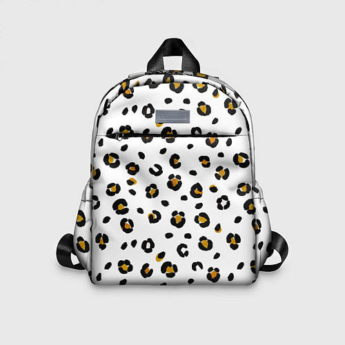 Детский рюкзак Пятна леопарда leopard spots / 3D-принт – фото 1