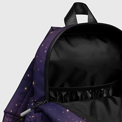 Детский рюкзак Звездное ночное небо Галактика Космос, цвет: 3D-принт — фото 2