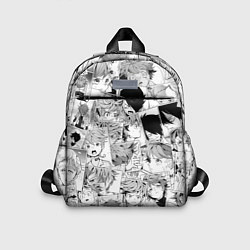 Детский рюкзак Обещанный Неверленд pattern, цвет: 3D-принт