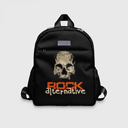 Детский рюкзак ROCK ALTERNATIVE, цвет: 3D-принт