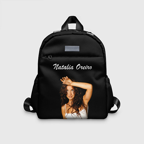 Детский рюкзак Natalia Oreiro Наталия Орейро / 3D-принт – фото 1
