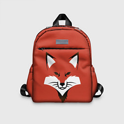 Детский рюкзак Рыжая серьезная лиса
